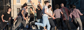 TWELVE TIMES - Daniele Ninarello - Together we dance / Giornata Internazionale della Danza promossa dall'International Dance Council dell'UNESCO