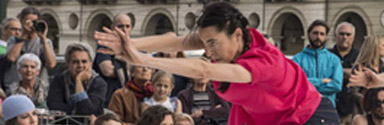SWITCH / Shared choreographic residencies
